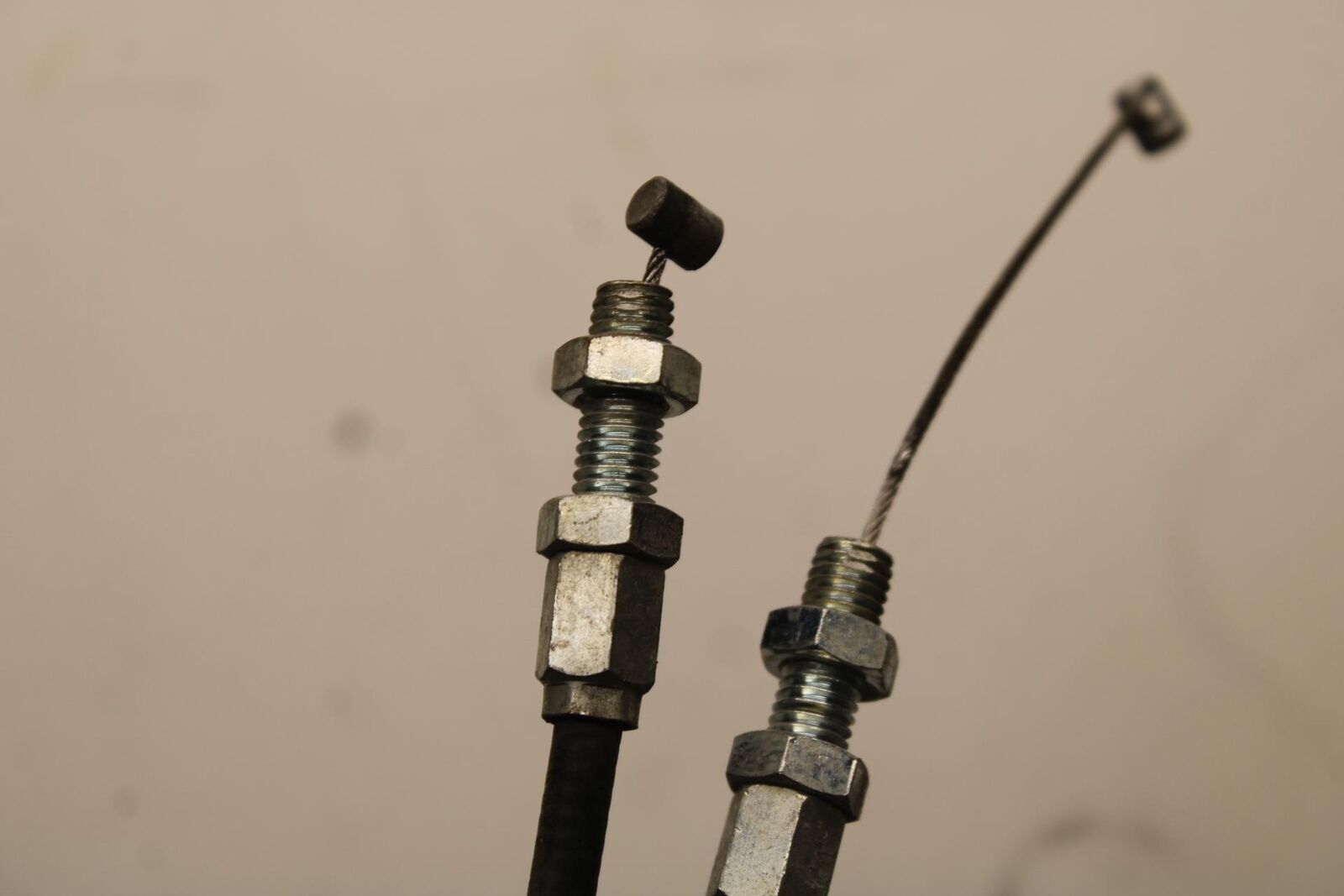 01-03 SUZUKI GSXR600 THROTTLE CABLES LINES BB633