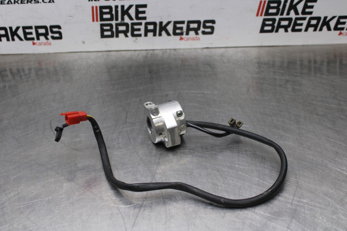 09 HONDA SHADOW 750 VT750 C2 RIGHT CLIP ON HANDLE KILL OFF START SWITCH BB809