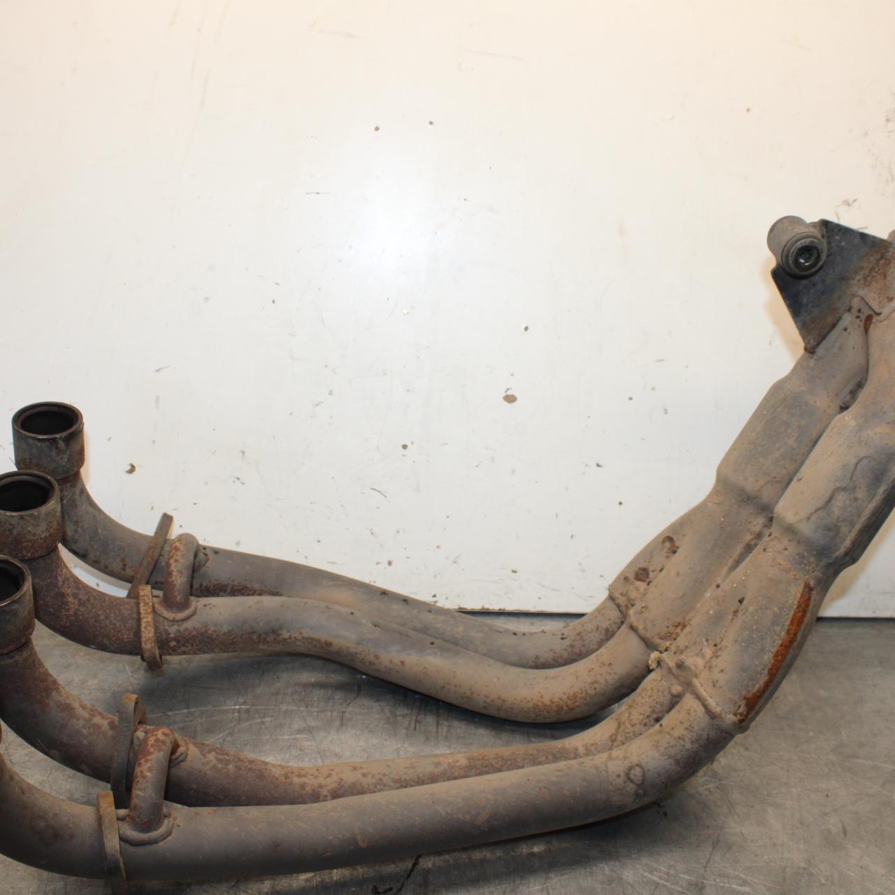 01-06 HONDA CBR600F4I EXHAUST HEADER PIPES MANIFOLD 18150-MBW-D22 BB626