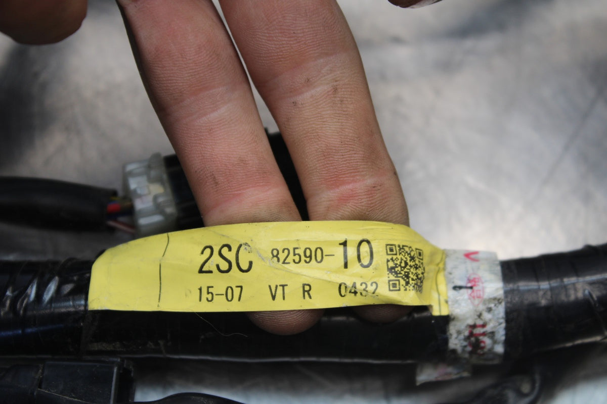 15-17 YAMAHA FJ09 MAIN ENGINE WIRING HARNESS MOTOR WIRE LOOM BB906