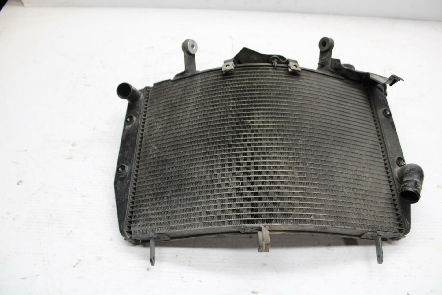 07 YAMAHA YZF R6 2c0 ENGINE RADIATOR MOTOR COOLER COOLING RADIATER BB297