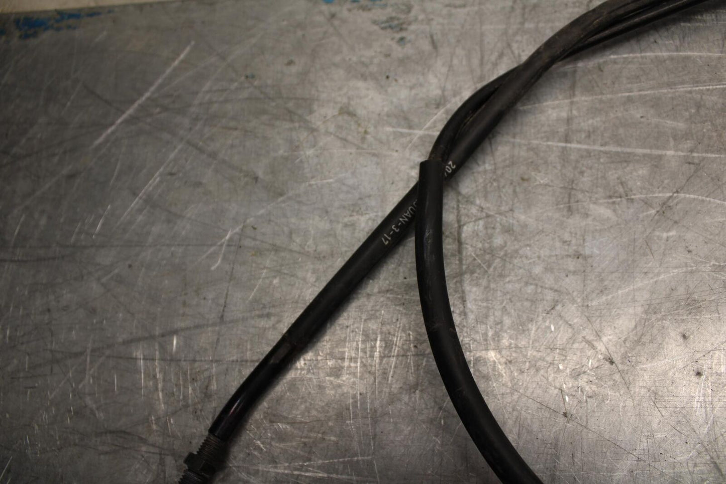 17-21 TRIUMPH STREET TRIPPLE R ABS CLUTCH CABLE LINE bb452