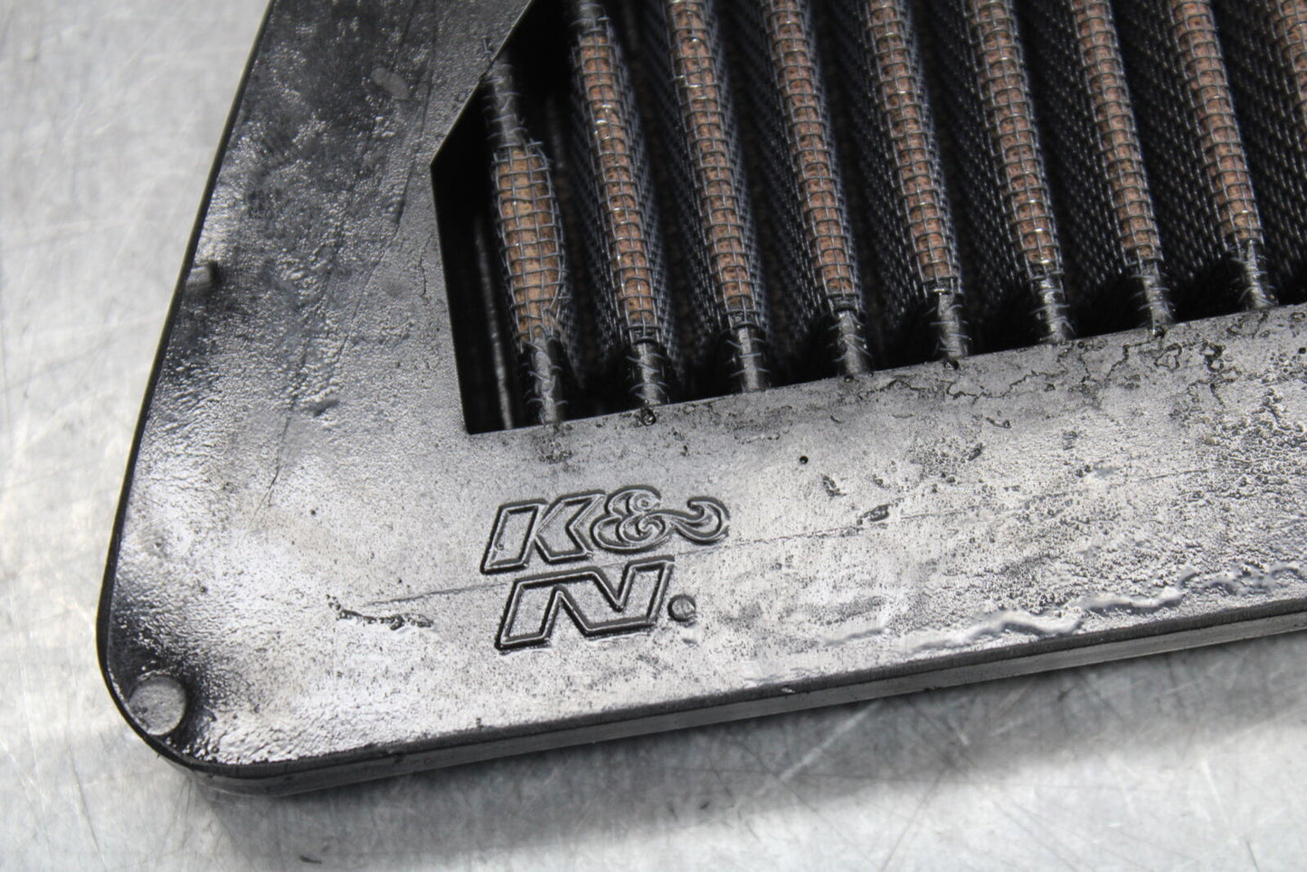 04-06 YAMAHA YZF R1 AFTERMARKET K&N AIRBOX AIR INTAKE FILTER BB659