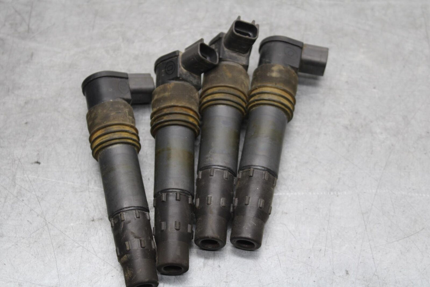 2001 Suzuki GSXR600 IGNITION COIL SPARK PLUG CAPS 33410-35F00 33410-35F10 BB59
