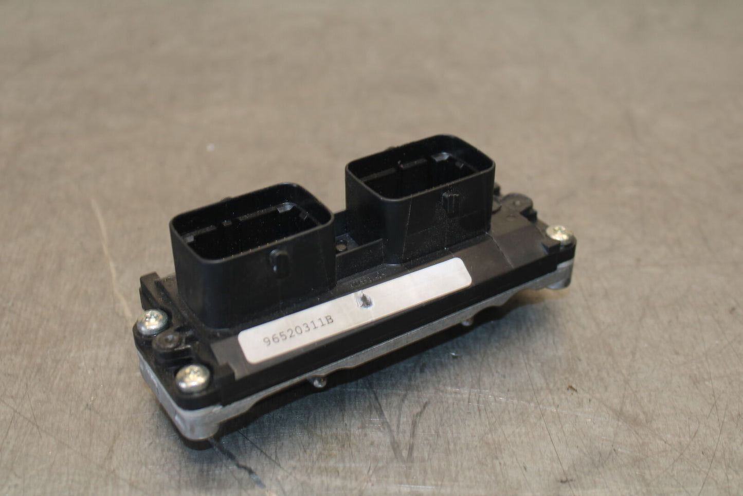 09-11 DUCATI 1198 ECU COMPUTER CONTROLLER UNIT BLACK BOX ECM CDI BB705