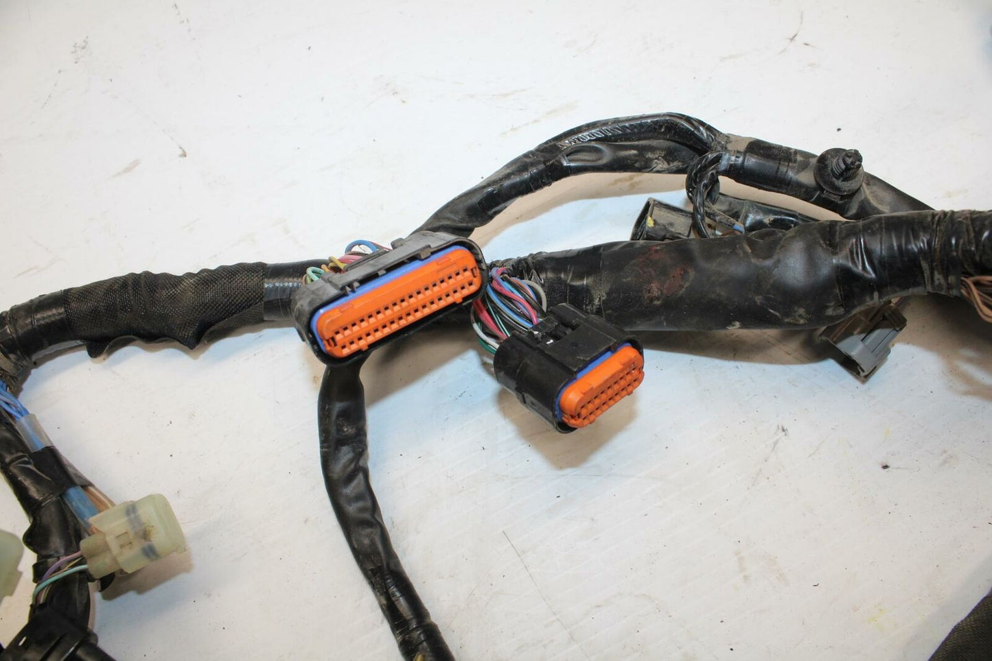 17-20 KAWASAKI NINJA 650 EX650 ABS MAIN WIRING HARNESS MOTOR WIRE LOOM BB277