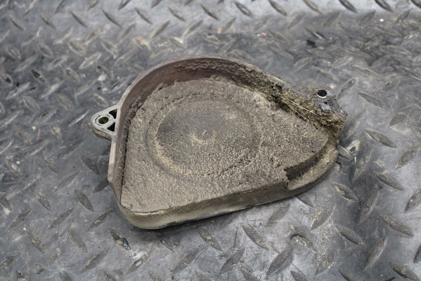 98 HONDA CBR600F3 ENGINE SPROCKET COVER BB201