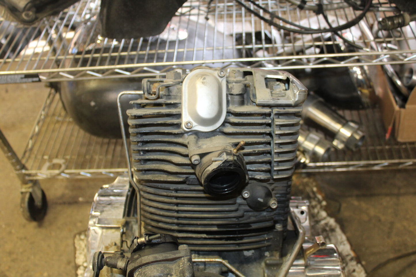 99-00 YAMAHA V STAR 1100 ENGINE MOTOR BB711