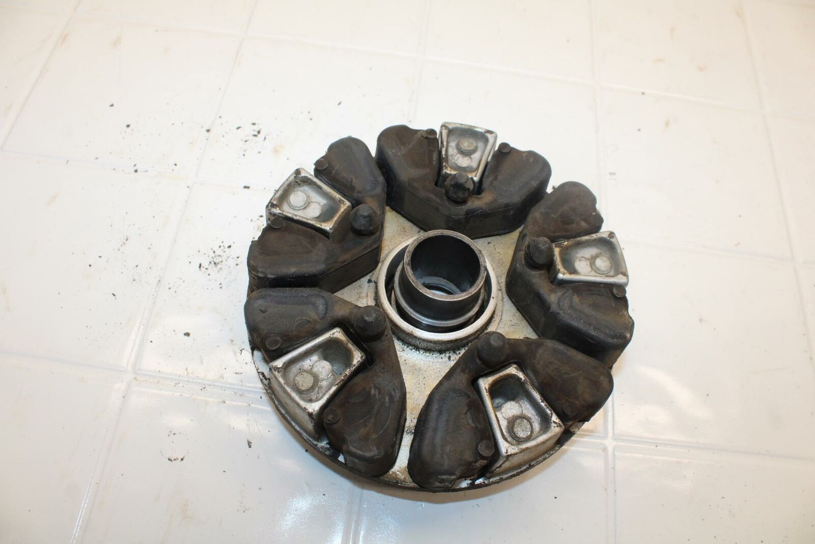 01-02 SUZUKI GSXR750 REAR HUB SHOCK DAMPERS CUSH ABSORBERS BB402