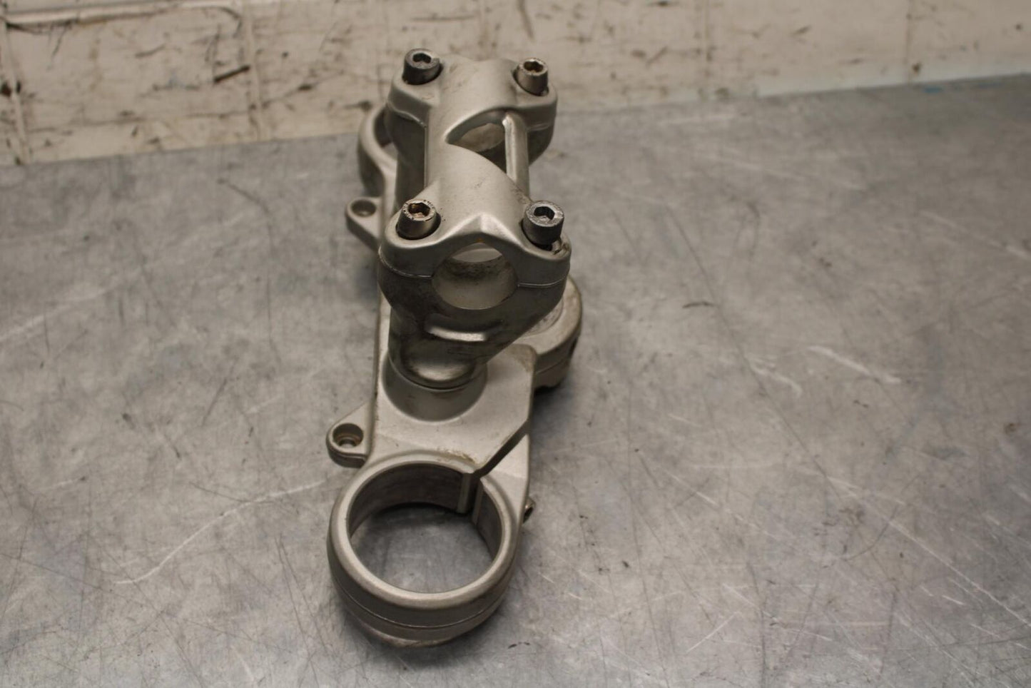 2008 Aprilia Shiver 750 SL750 FORKS UPPER TRIPLE TREE CLAMP BB551