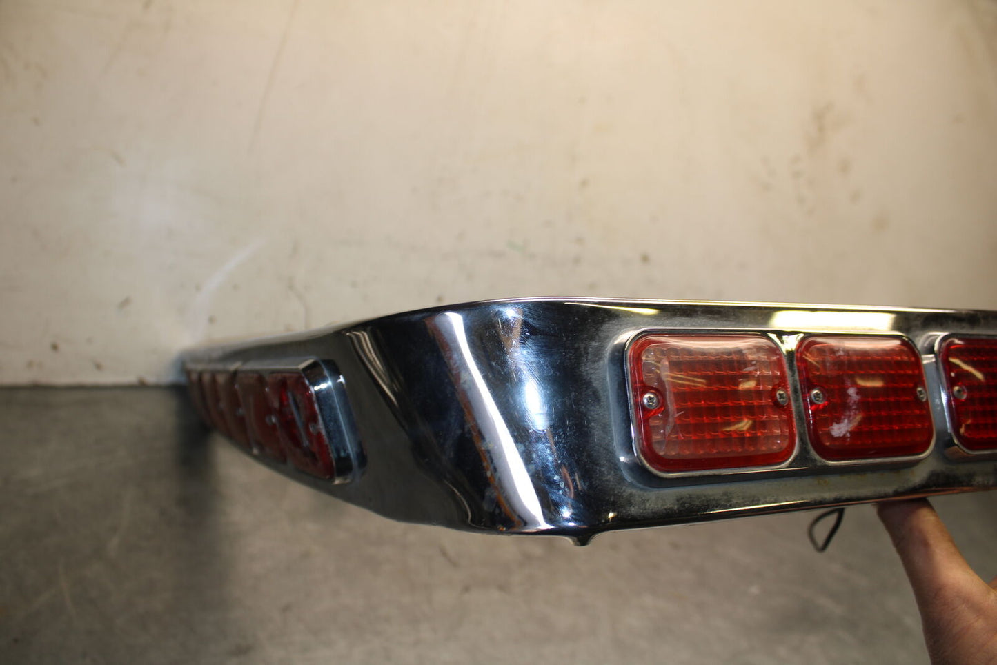 93-00 HONDA GOLDWING 1500 GL1500SE REAR BUMPER BACK BUMPER BB700