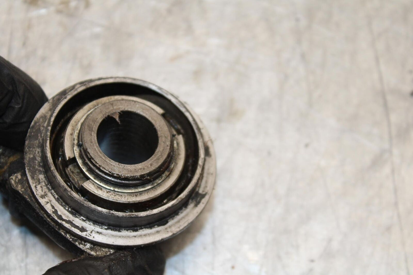 1977 Yamaha XS750 SPEEDOMETER DRIVE GEAR BB554