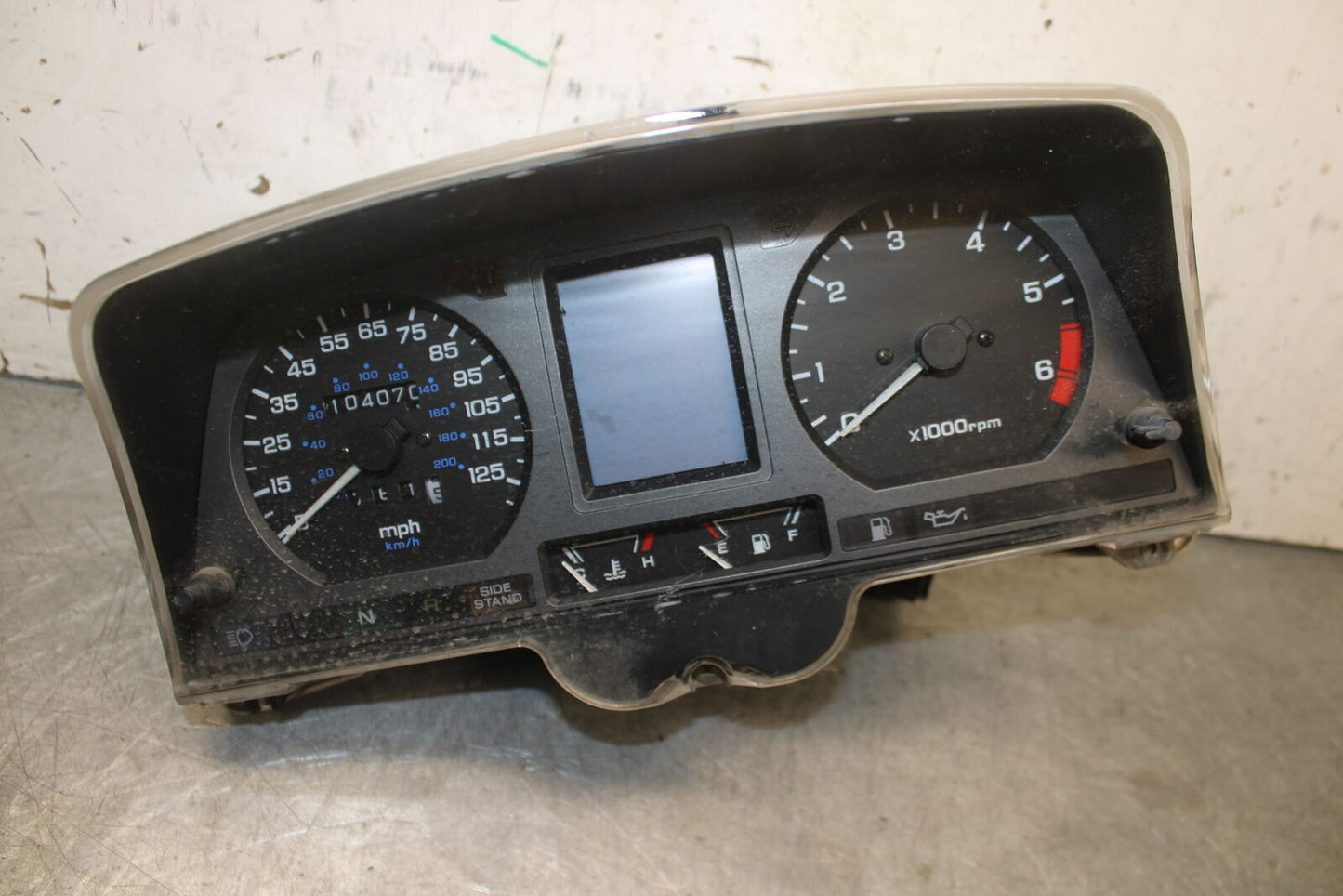 93-00 HONDA GOLDWING 1500 GL1500SE GAUGES METER SPEEDO TACH BB700