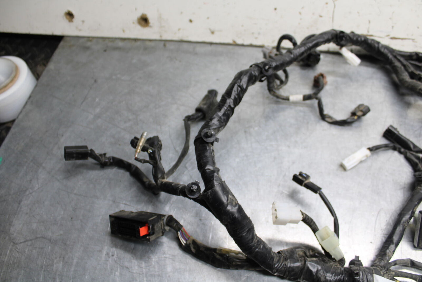 19-24 YAMAHA R3 MAIN ENGINE WIRING HARNESS MOTOR WIRE LOOM BB736