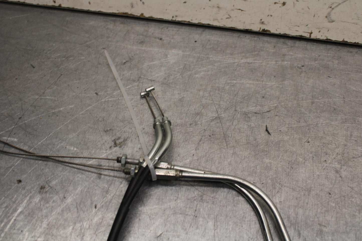 11-23 SUZUKI GSXR 750 EXHAUST VALVE SERVO MOTOR CABLES BB630
