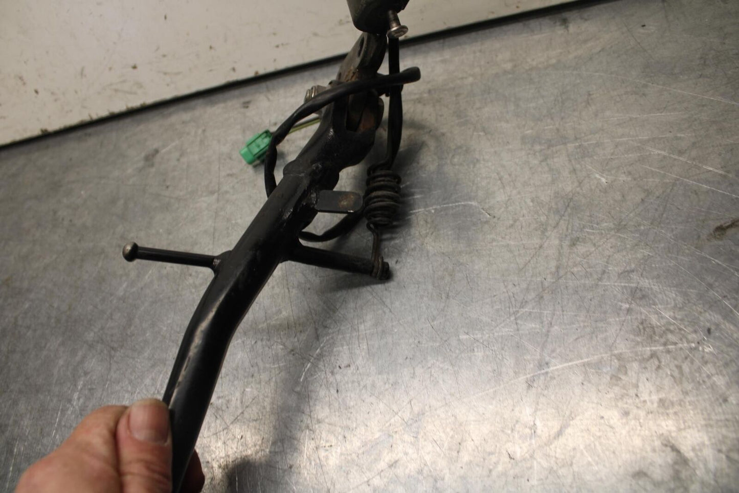 01 SUZUKI GSXR1000 KICKSTAND SIDE KICK STAND 42310-40F10 42330-35F02 BB100