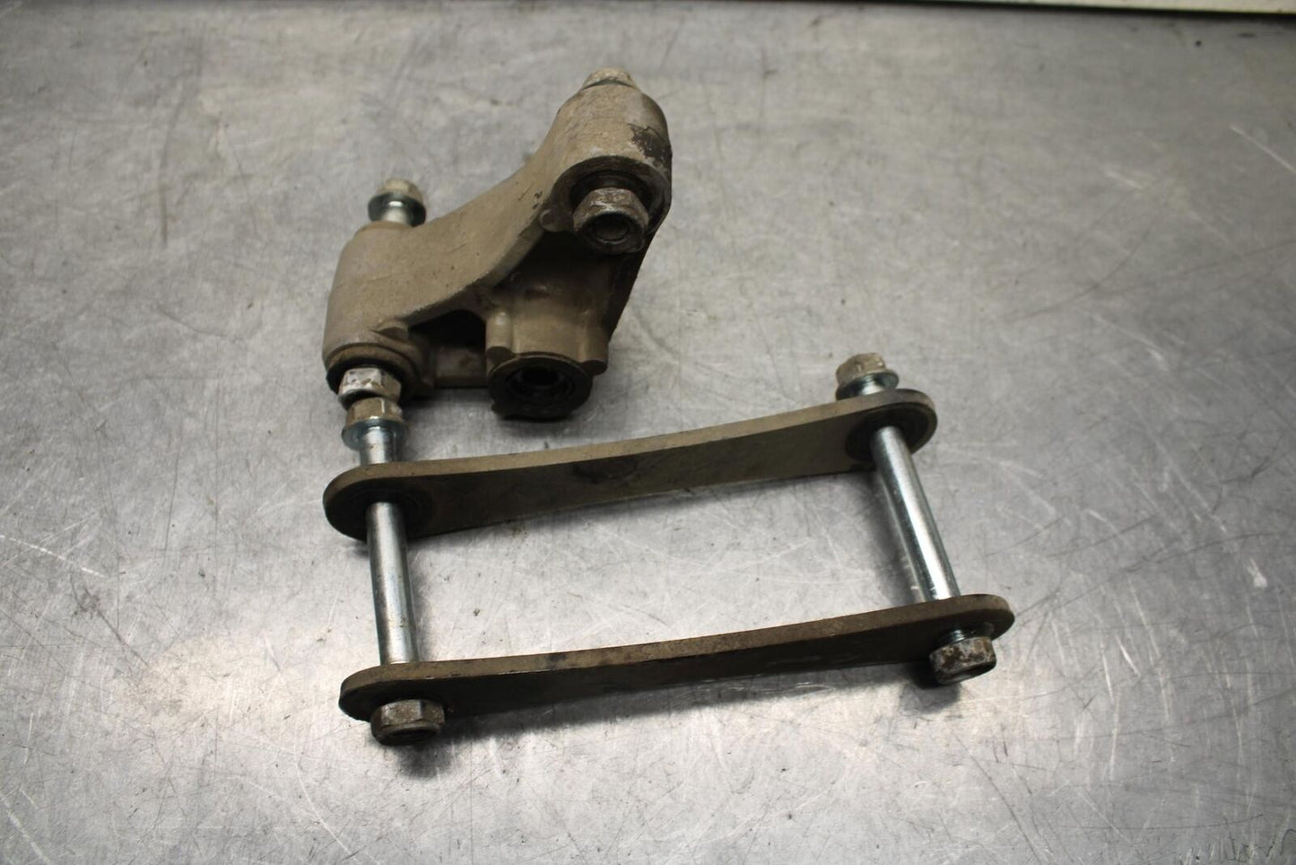 15-16 KAWASAKI EX300 REAR DOGBONE SHOCK LINKAGE LINK BB635