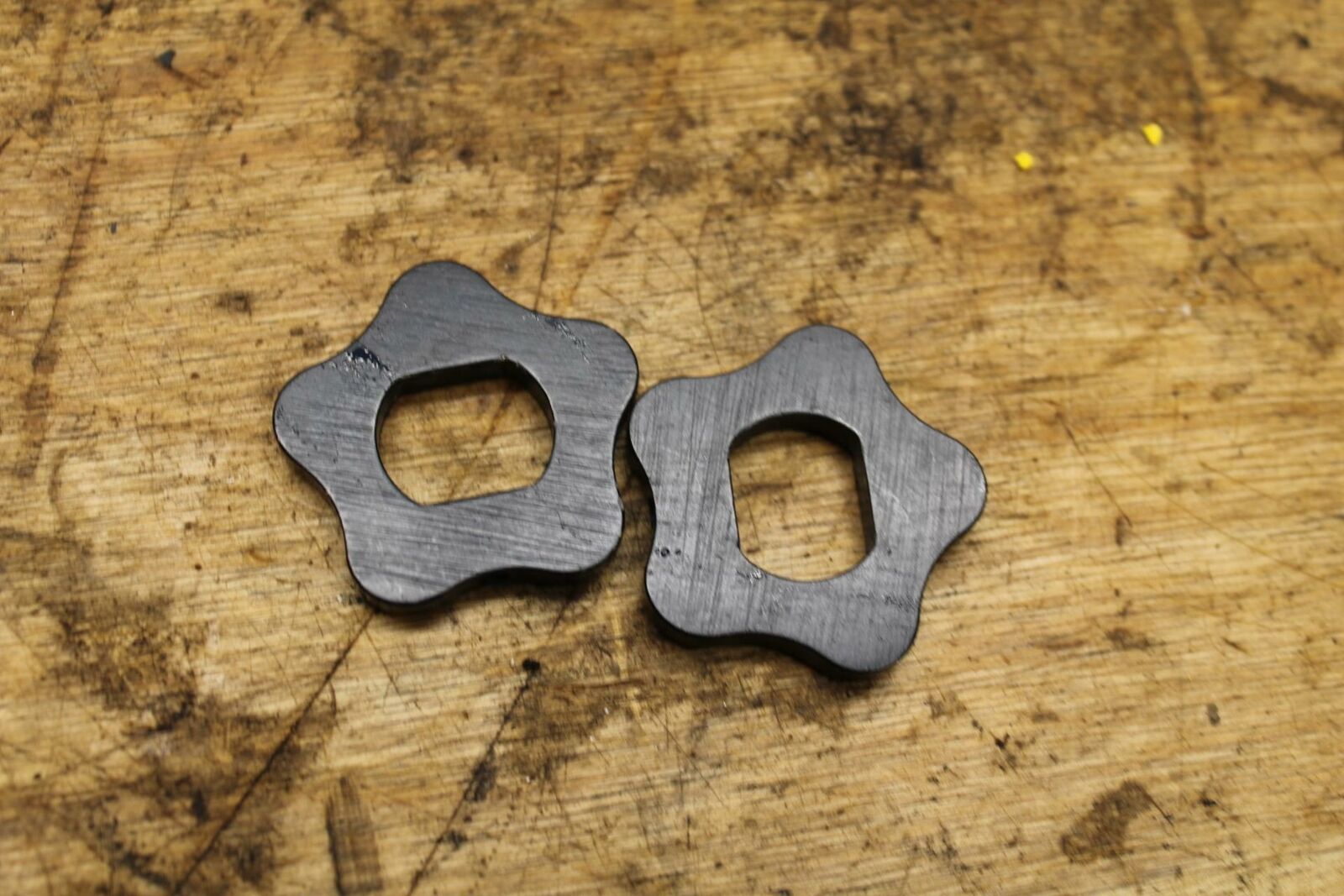 01-03 SUZUKI GSXR600 FRONT FORKS SHOCK SUSPENSION ADJUSTER BB336