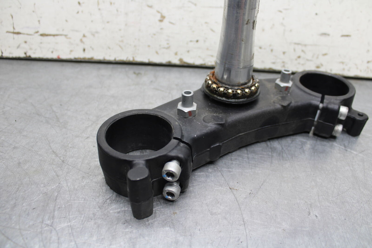 21-24 APRILIA TUONO 660 FACTORY FRONT FORKS CLAMP LOWER TRIPLE TREE STEM BB733