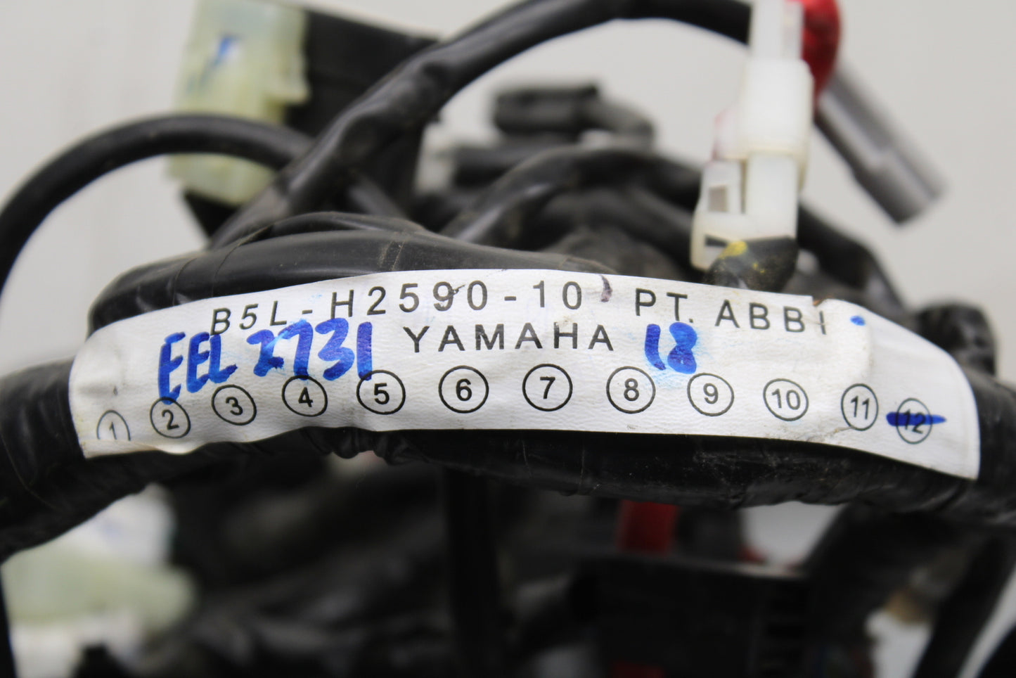 19-21 YAMAHA YZF R3 MAIN ENGINE WIRING HARNESS MOTOR WIRE LOOM BB121