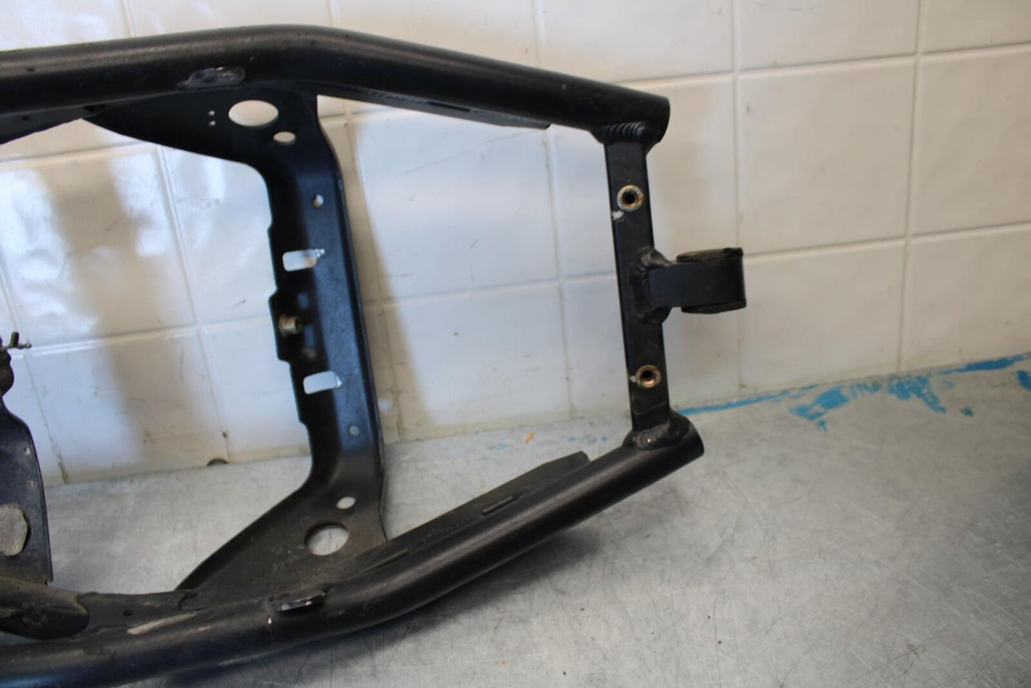 2006 Triumph Daytona 675 Triple REAR SUBFRAME BACK SUB FRAME BB434