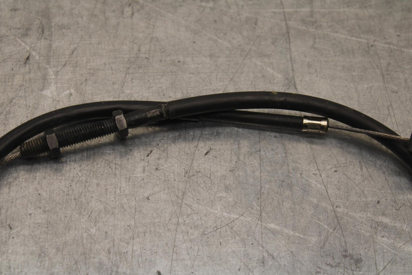 2016 Kawasaki ZX10R ZX1000 ABS KRT Edition CLUTCH CABLE LINE 54011-0612 BB86