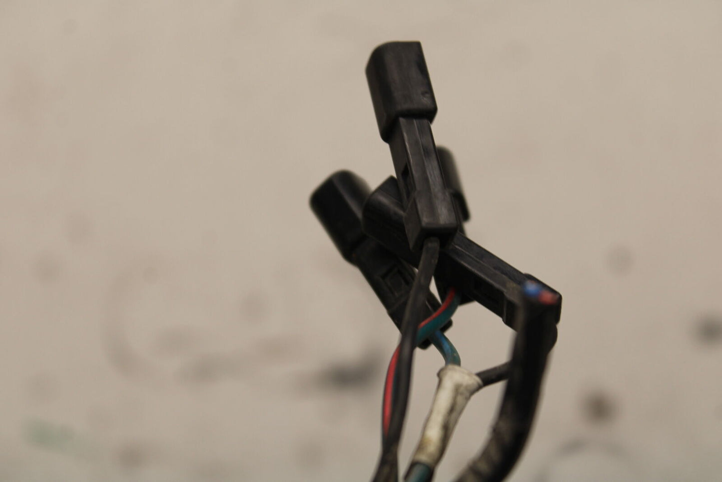 14-16 TRIUMPH AMERICA LT TAILLIGHT REAR TAIL BRAKE LIGHT WIRING BB720