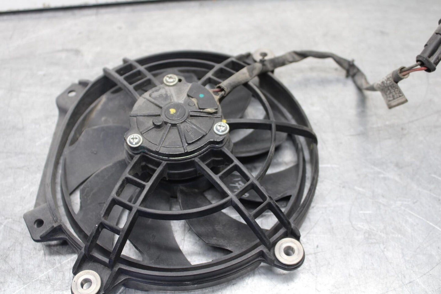 20-23 APRILIA RS660 ENGINE RADIATOR COOLING FAN BB611