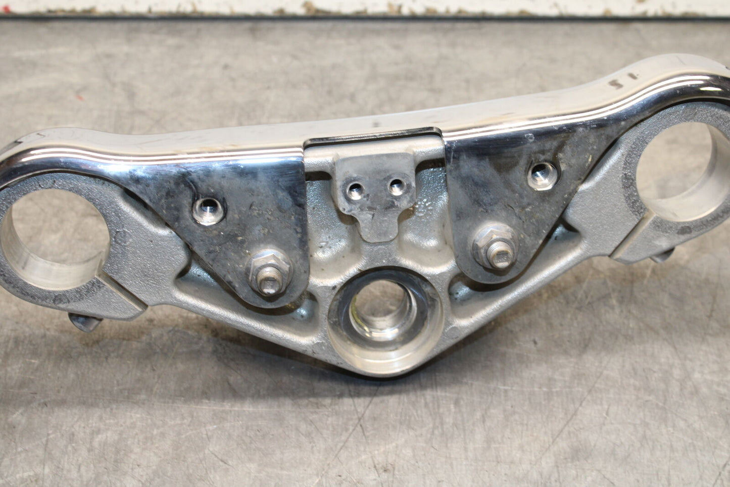 14-16 TRIUMPH AMERICA LT FORKS UPPER TRIPLE TREE CLAMP BB720
