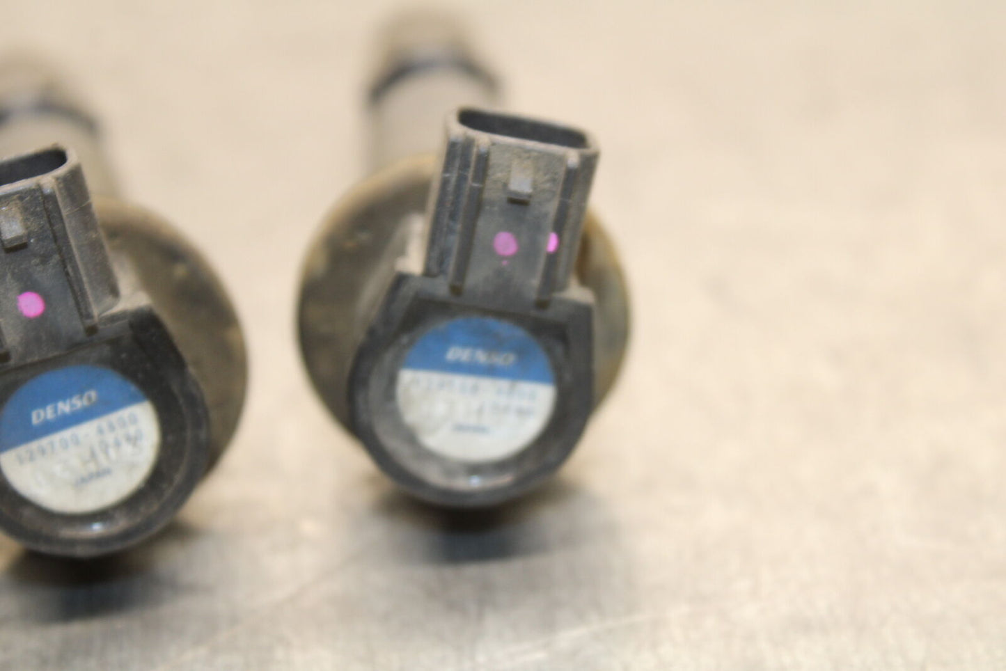 06-07 SUZUKI GSXR 600 IGNITION COILS COIL SPARK PLUG CAPS BB737