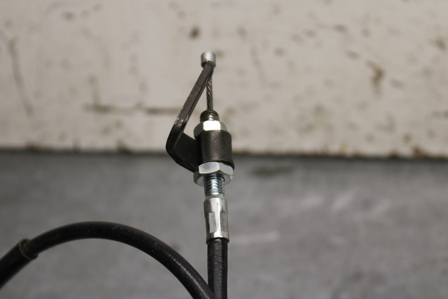 01-06 HONDA CBR600F4I CLUTCH CABLE LINE BB115