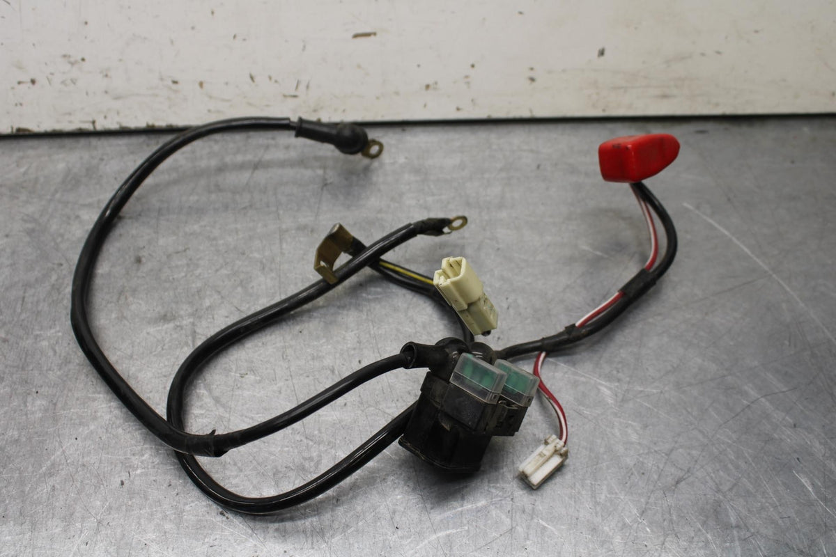 15-16 KAWASAKI EX300 ENGINE STARTER RELAY STARTING MOTOR SWITCH BB635