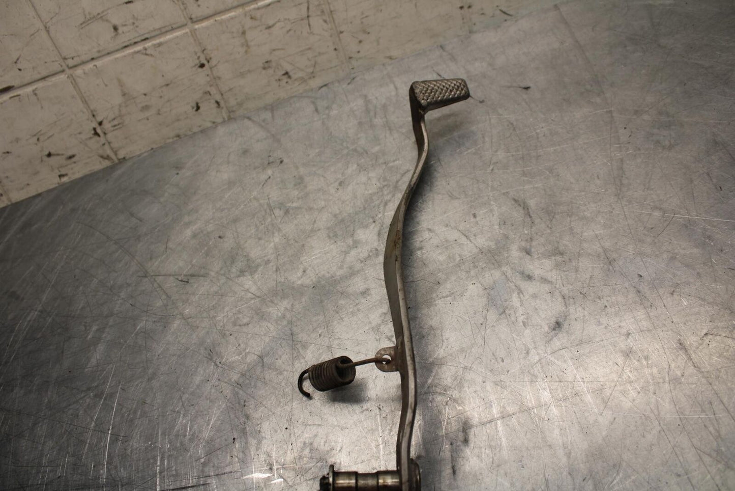 17 KAWASAKI VERSYS_X 300 RIGHT REARSET BRAKE FOOT PEDAL BB504