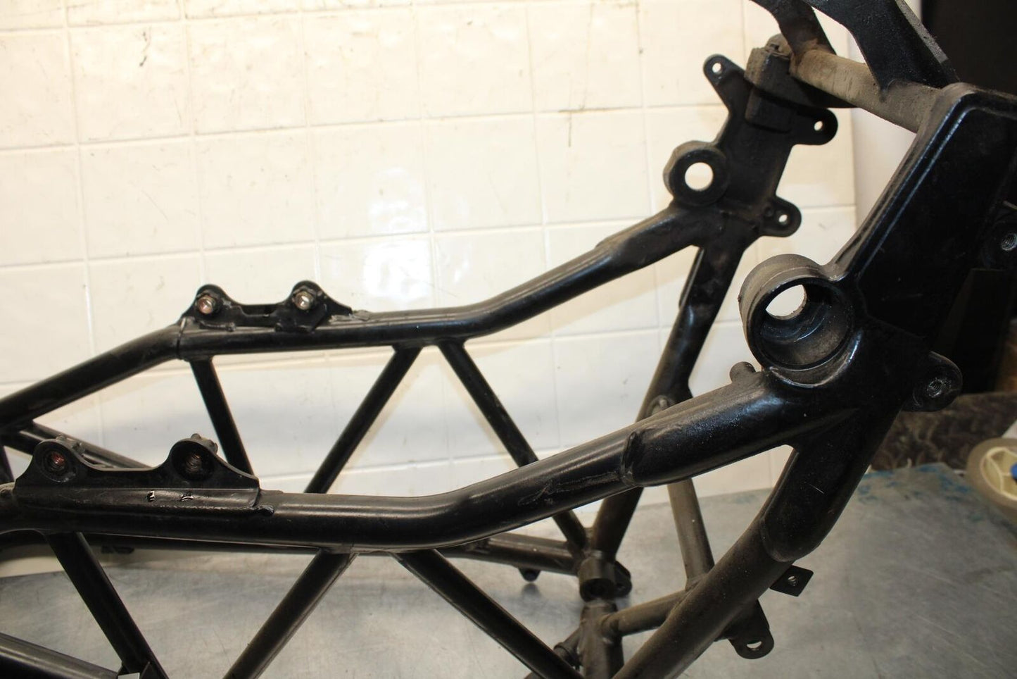 07-11 KTM 990 SUPER DUKE FRAME CHASSIS BB578