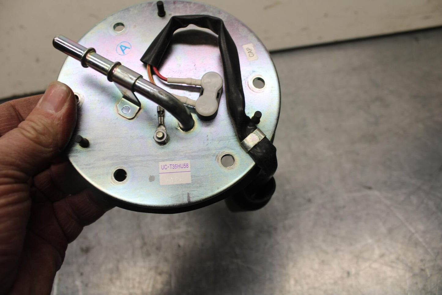 17 HONDA CRF1000LD AFRICA TWIN DCT ABS FUEL GAS PUMP BB97