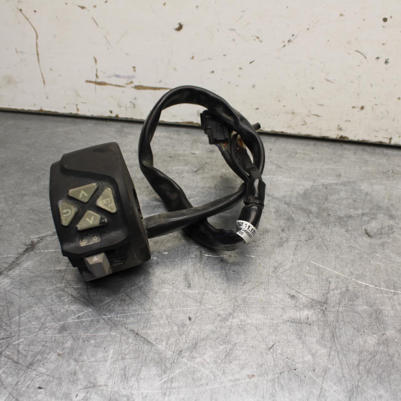 16-18 KTM 690 DUKE LEFT CLIP ON HANDLE HORN SIGNALS SWITCH SWITCHES BB631