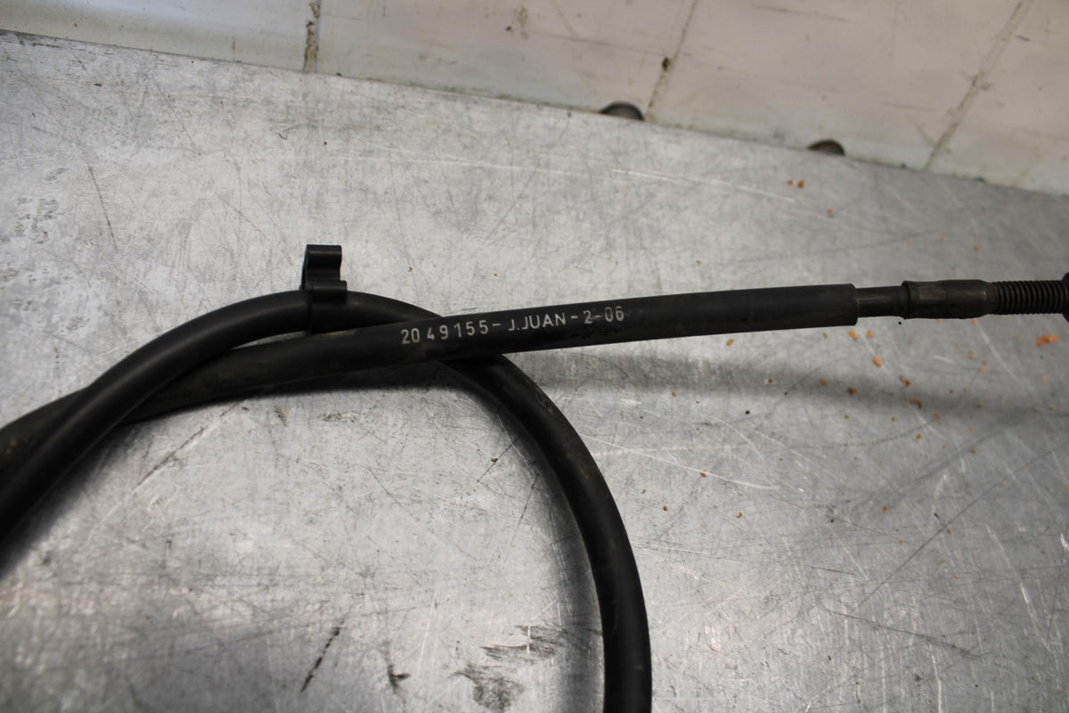 2006 Triumph Daytona 675 Triple CLUTCH CABLE LINE BB434