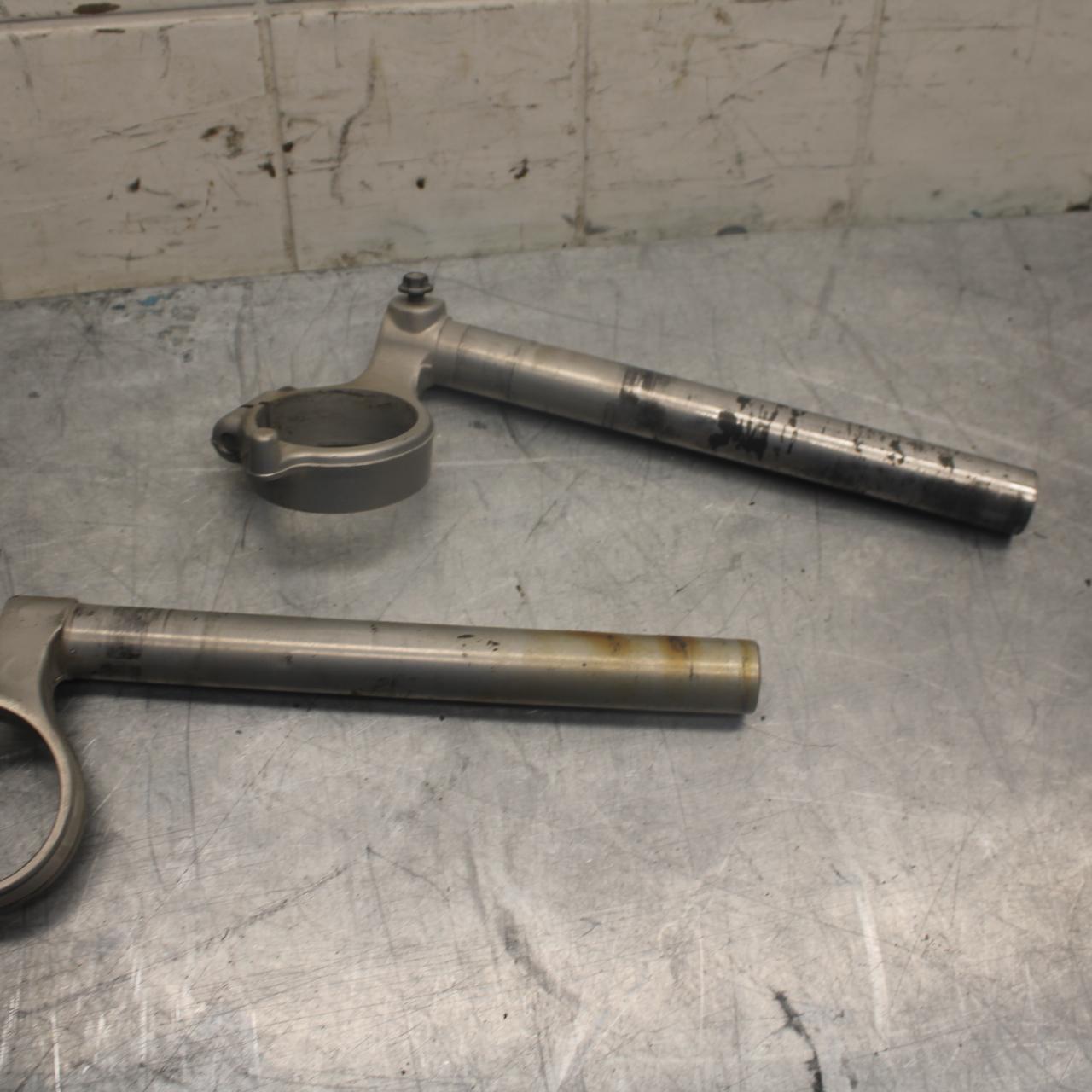 03-04 SUZUKI GSXR1000 CLIP ON ONS HANDLEBARS PAIR SET 56111-18G00 BB459