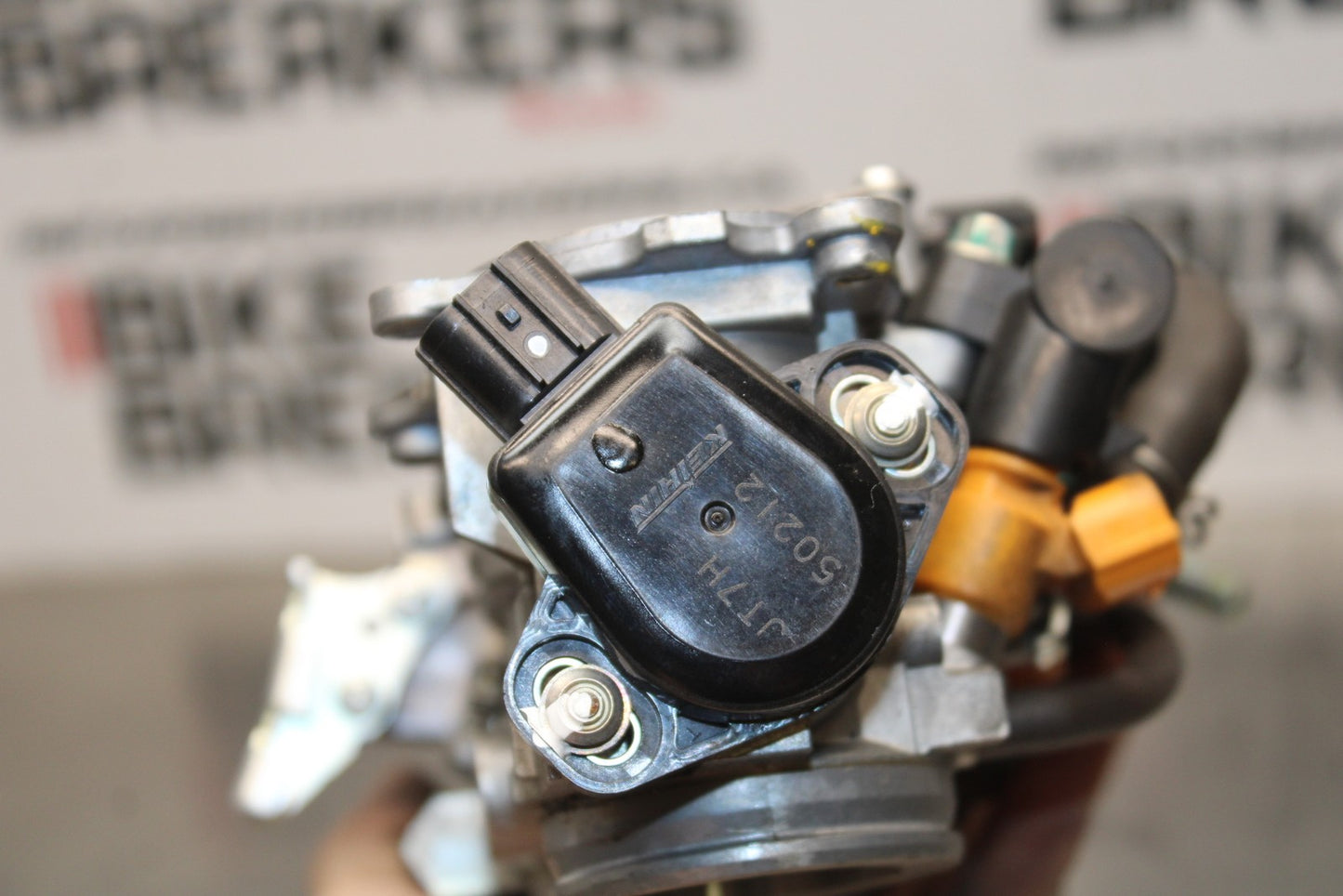 13-24 HONDA CBR600RR MAIN FUEL INJECTORS / THROTTLE BODIES BB772