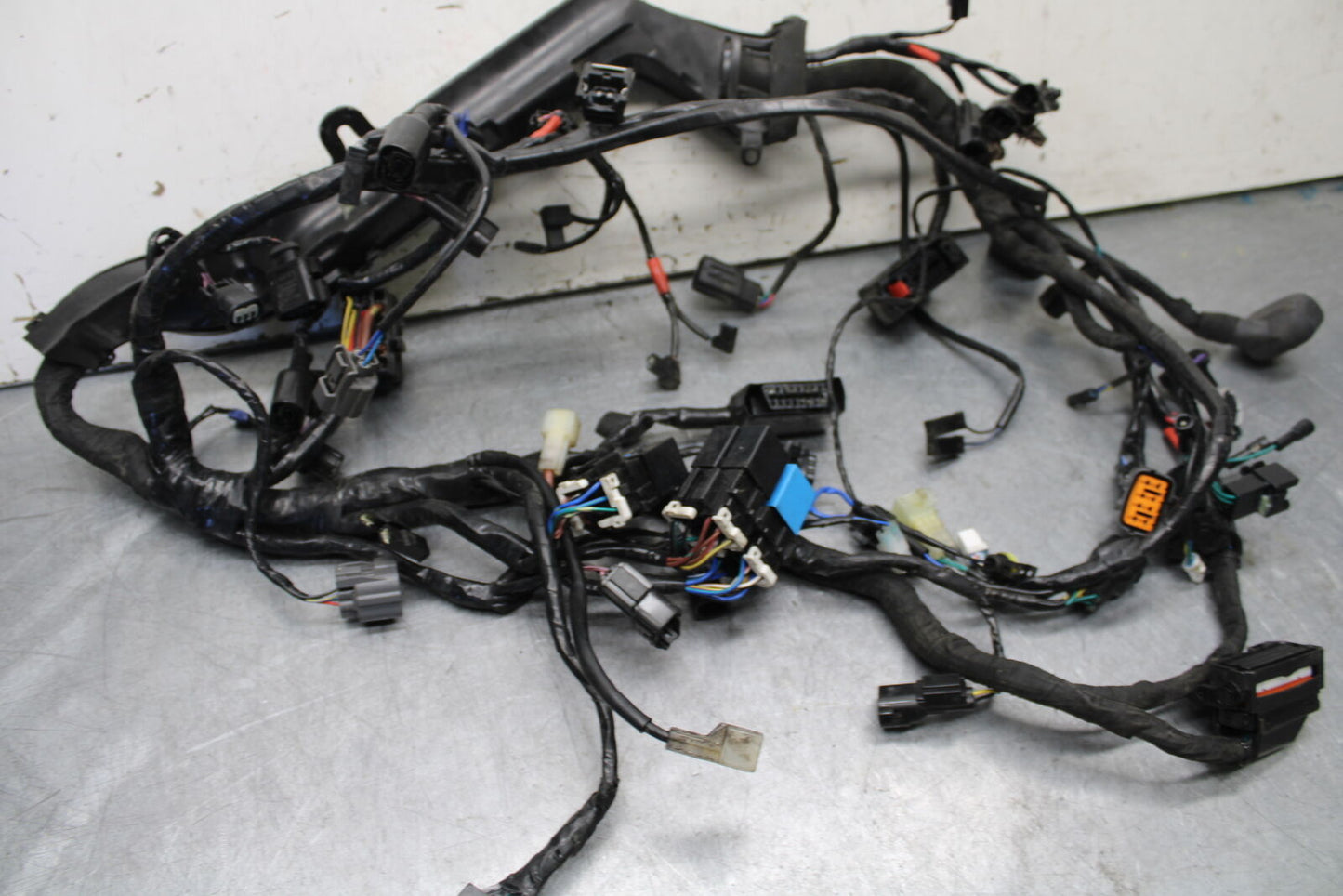 19-21 TRIUMPH SPEED TWIN 1200 MAIN ENGINE WIRING HARNESS MOTOR WIRE LOOM BB653