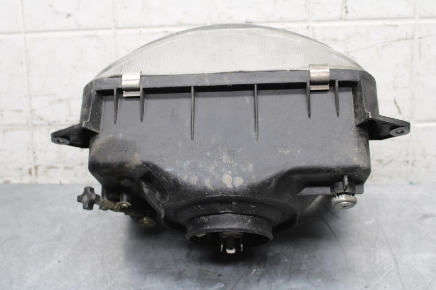 00-01 KAWASAKI ZZR600 FRONT HEADLIGHT HEAD LIGHT LAMP BB568