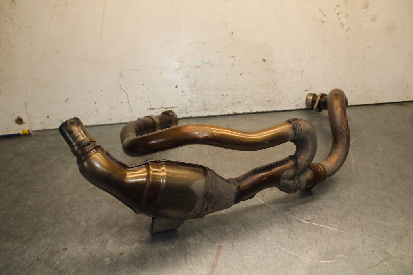 17-24 SUZUKI SV650 EXHAUST HEADER PIPES MANIFOLD BB706