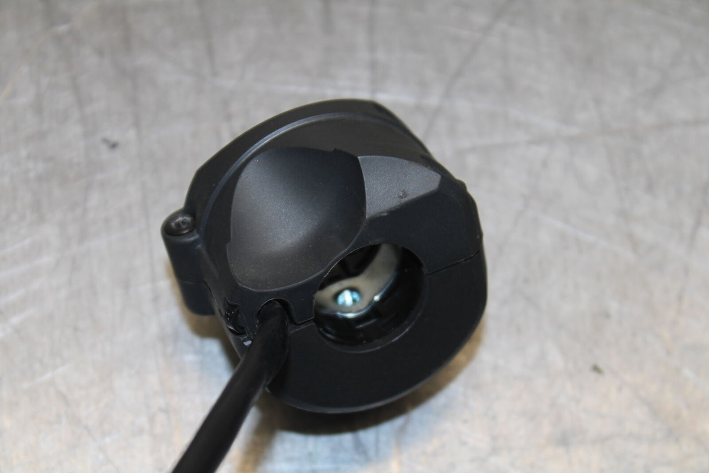 12-13 DUCATI STREETFIGHTER 848 RIGHT CLIP ON HANDLE KILL OFF START SWITCH BB705