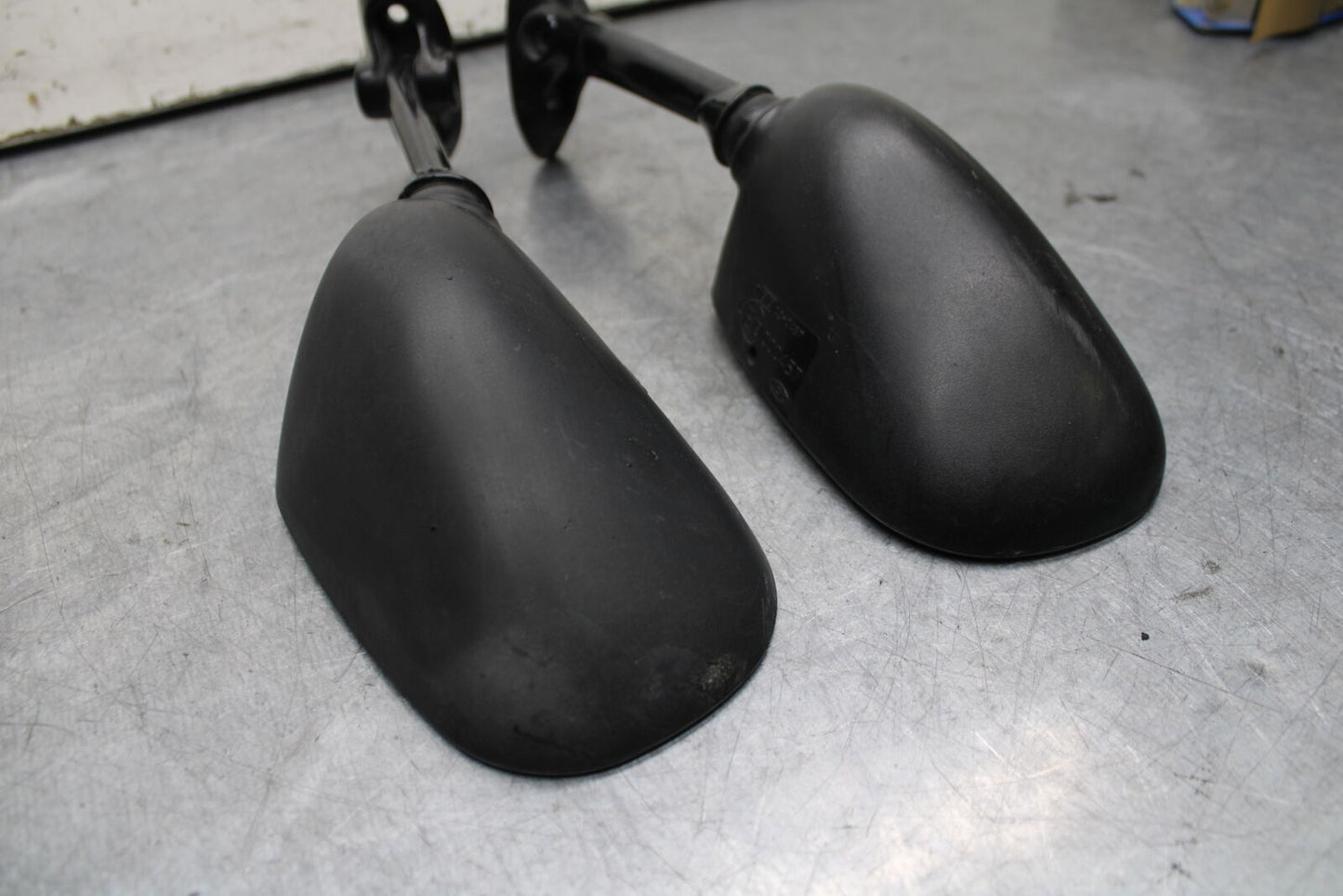 03-07 SUZUKI SV1000S REAR VIEW MIRROR SET PAIR MIRRORS BB657