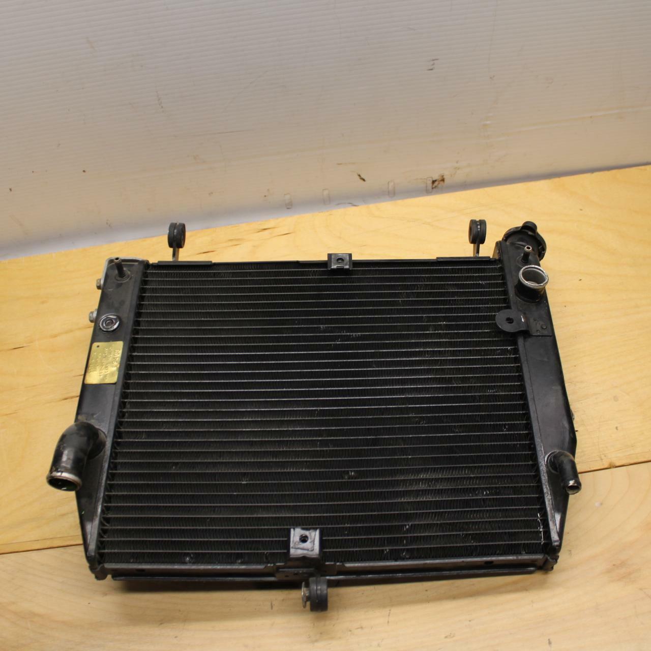 02-03 YAMAHA YZF R1 5PW ENGINE RADIATOR MOTOR COOLER COOLING RADIATER BB313