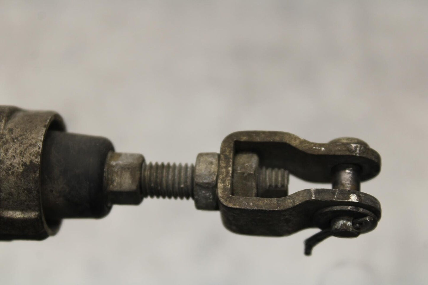 1999 Suzuki GSXR600 REAR BACK BRAKE MASTER CYLINDER W RESERVOIR BB580