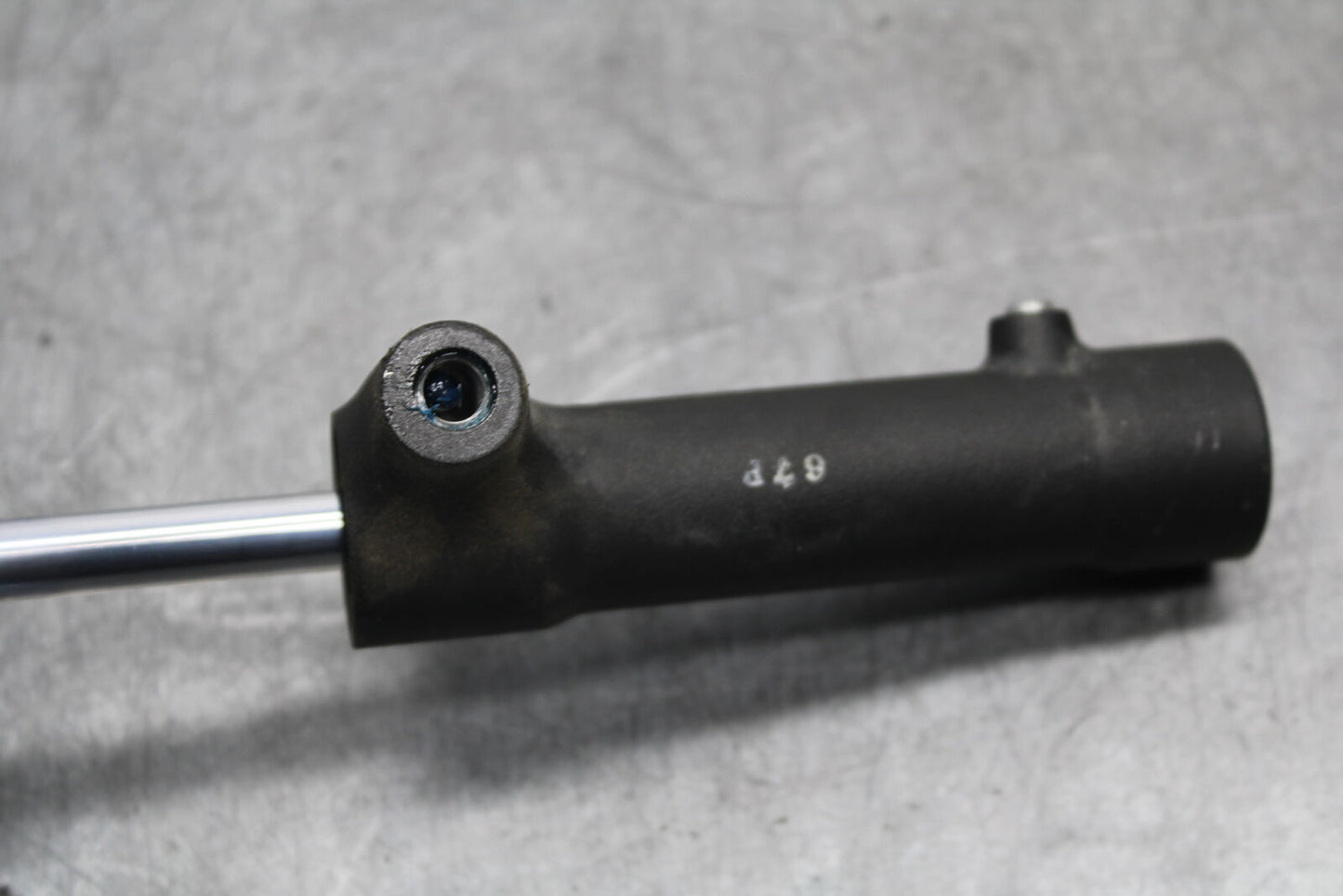 07-08 TRIUMPH DAYTONA 675 STEERING DAMPER STABILIZER BB685