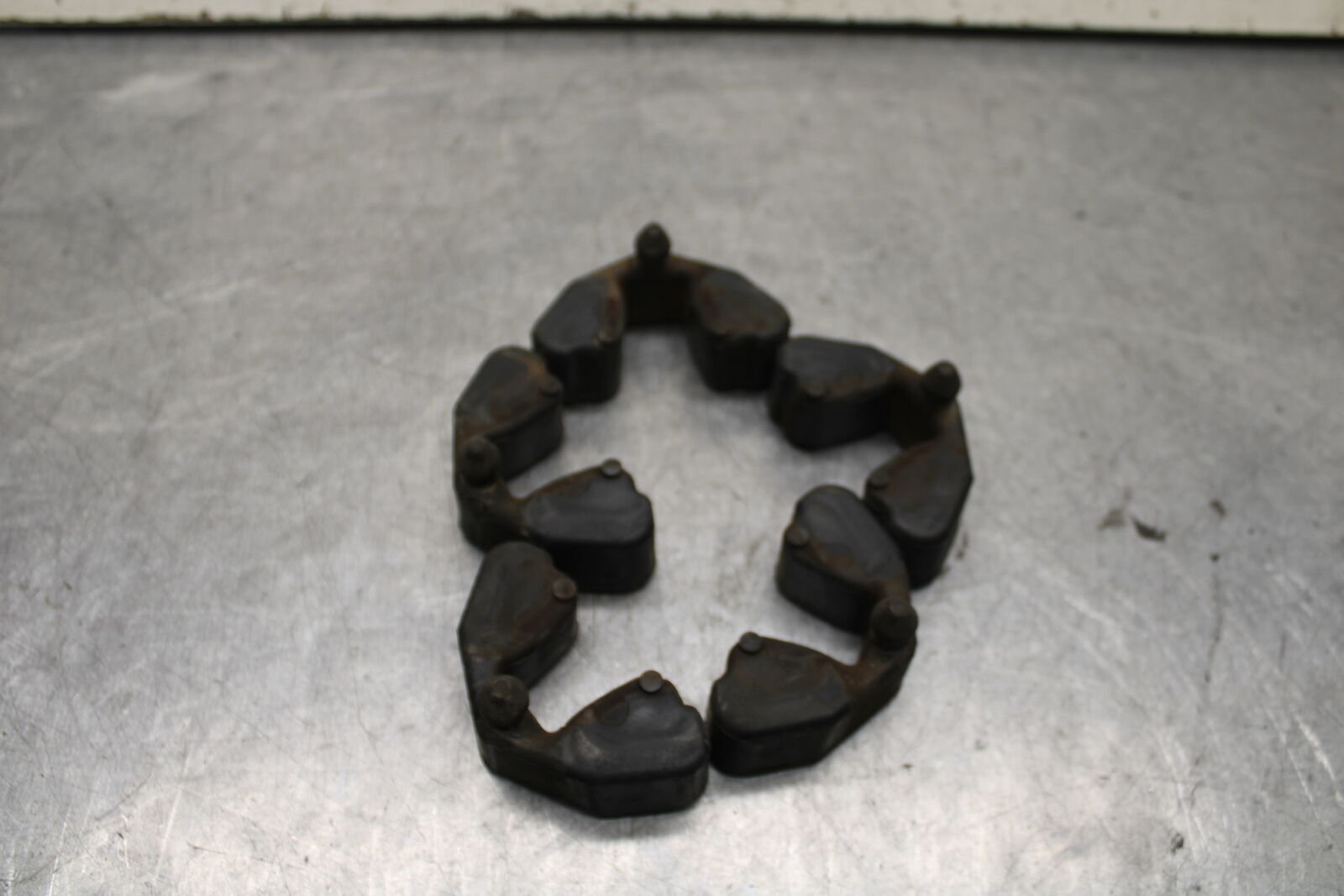 03-07 SUZUKI SV1000S REAR HUB SHOCK DAMPERS CUSH ABSORBERS BB657