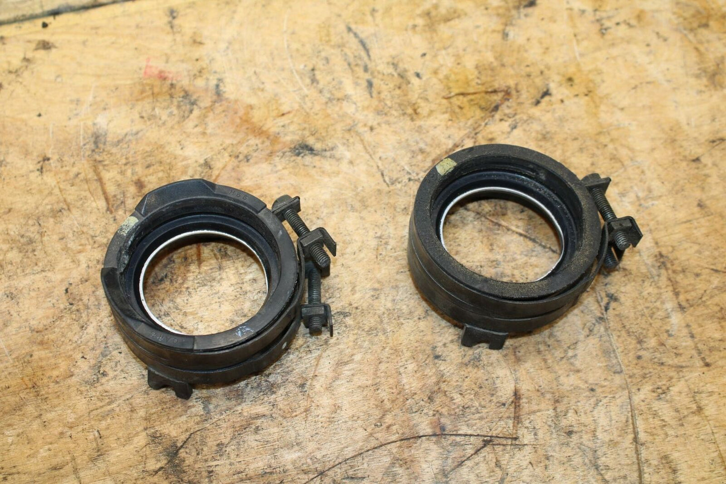 98-05 HONDA SUPER HAWK 1000 VTR1000F INTAKE BOOTS MANIFOLD BB341