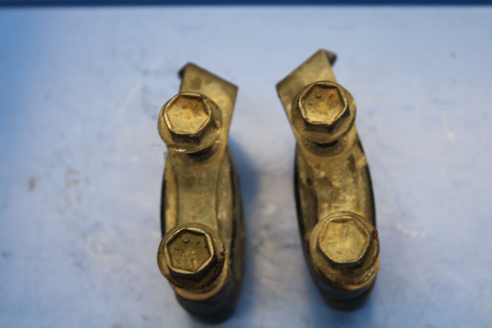 03-06 SUZUKI QUADSPORT Z400 HANDLEBAR RISERS  END CAPS GRIPS CLAMPS BB256